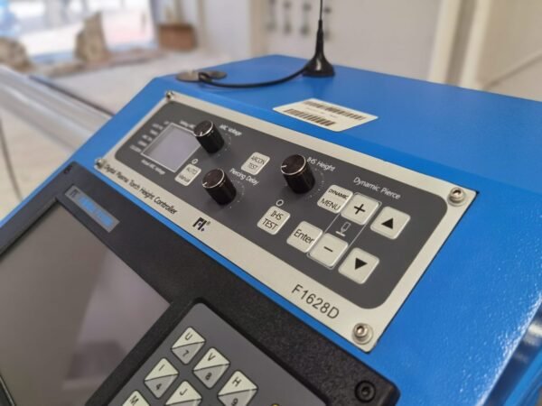 Pantógrafo Plasma y Oxicorte CNC Portec Maintec