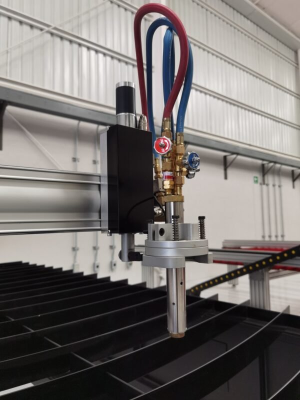 Pantógrafo Plasma y Oxicorte CNC Portec Maintec