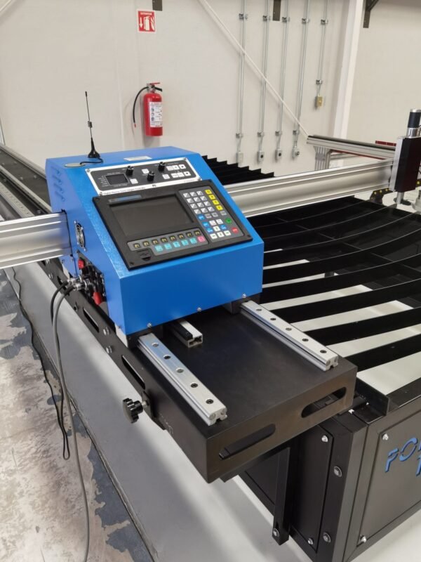 Pantógrafo Plasma y Oxicorte CNC Portec Maintec